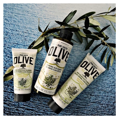 Korres Olive Pure Greek Olive Gel Douche Olive & Fleur d'Olivier 250 ml