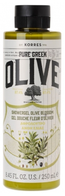 Korres Olive Pure Greek Olive Gel Douche Olive & Fleur d'Olivier 250 ml