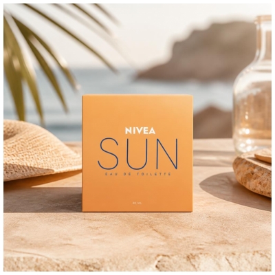 Nivea Sun Eau de Toilette Senteur Crème Solaire 30 ml