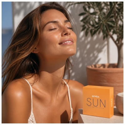Nivea Sun Eau de Toilette Senteur Crème Solaire 30 ml
