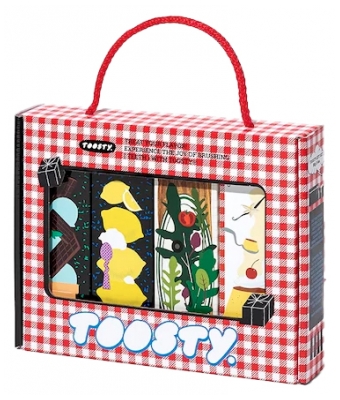 Toosty Coffret 4 Dentifrices