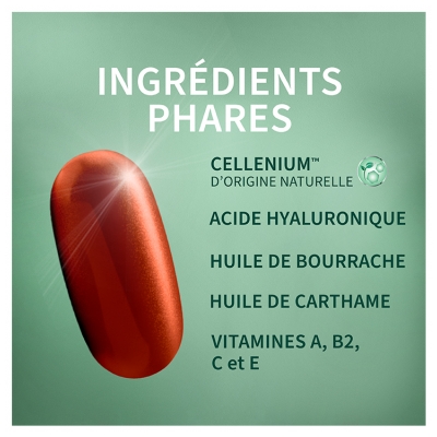 Richelet Hydratation de la Peau Complément Alimentaire 30 Capsules