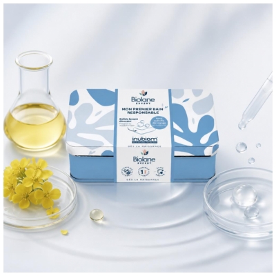 Biolane Expert Solide Lavant Douceur + Boite de Voyage 75 g