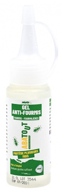 Abatout Gel Anti-Fourmis Fourmilières 50 ml
