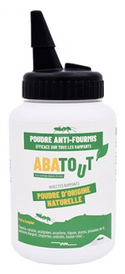 Abatout Poudre Insectes Rampants Fourmis 200 g 