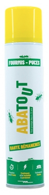 Abatout Fourmis Puces Laque 300 ml