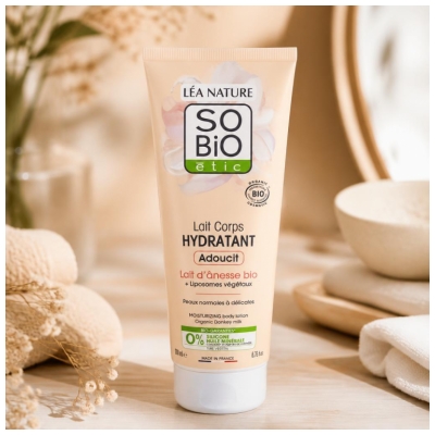 Léa Nature SO BIO étic Lait Corps Hydratant Biologique 200 ML