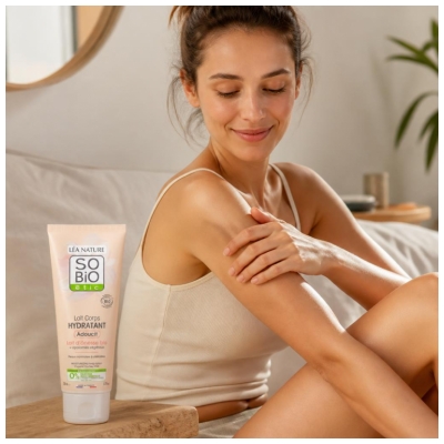 Léa Nature SO BIO étic Lait Corps Hydratant Biologique 200 ML