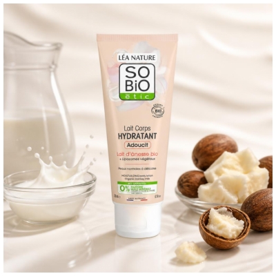 Léa Nature SO BIO étic Lait Corps Hydratant Biologique 200 ML