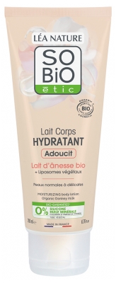 Léa Nature SO BIO étic Lait Corps Hydratant Biologique 200 ML