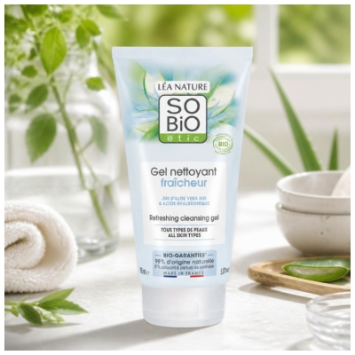 Léa Nature SO BIO étic Gel Nettoyant Fraîcheur Biologique 150 ML
