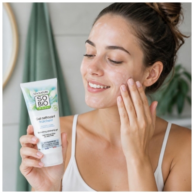 Léa Nature SO BIO étic Gel Nettoyant Fraîcheur Biologique 150 ML