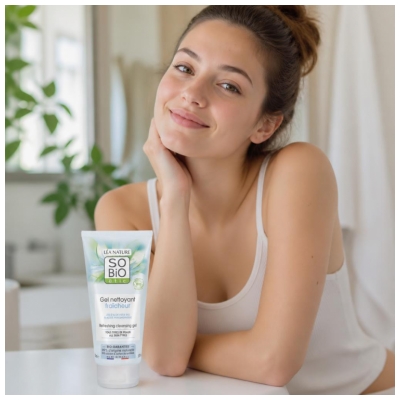 Léa Nature SO BIO étic Gel Nettoyant Fraîcheur Biologique 150 ML