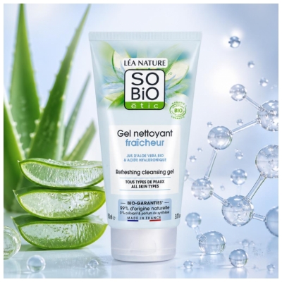 Léa Nature SO BIO étic Gel Nettoyant Fraîcheur Biologique 150 ML