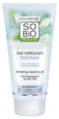 Léa Nature SO BIO étic Gel Nettoyant Fraîcheur Biologique 150 ML