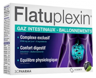 3C Pharma Digestion-Transit Flatuplexin®