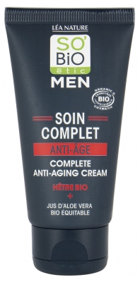Léa Nature SO BIO étic Men Soin Complet Anti-Âge Biologique 50 ML