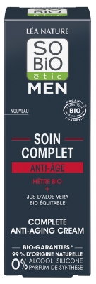 Léa Nature SO BIO étic Men Soin Complet Anti-Âge Biologique 50 ML