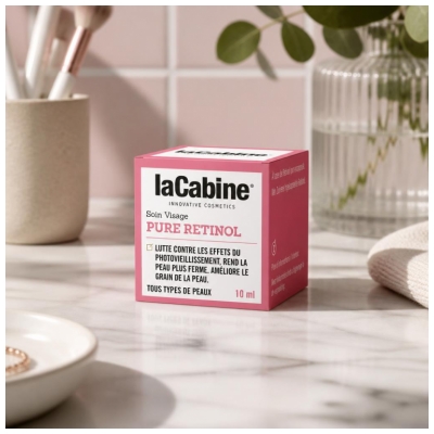 Lacabine la Cabine - Crème 10 ml Pure Retinol