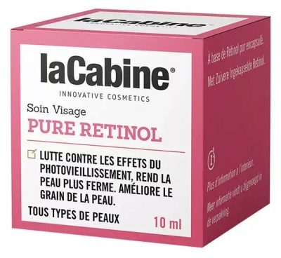 Lacabine la Cabine - Crème 10 ml Pure Retinol