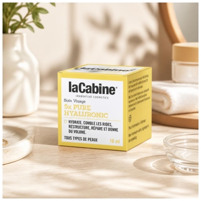 Lacabine la Cabine - Crème 10 ml 5 X Pure Hyaluronic