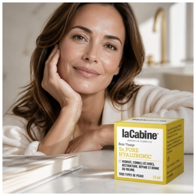 Lacabine la Cabine - Crème 10 ml 5 X Pure Hyaluronic