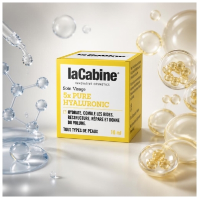 Lacabine la Cabine - Crème 10 ml 5 X Pure Hyaluronic