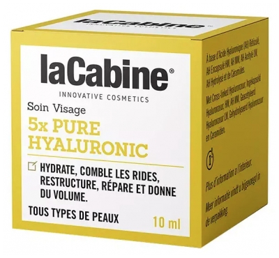 Lacabine la Cabine - Crème 10 ml 5 X Pure Hyaluronic