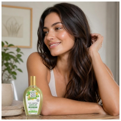 Léa Nature SO BIO étic Huile Végétale d'Avocat Biologique 50 ML