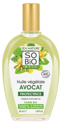 Léa Nature SO BIO étic Huile Végétale d'Avocat Biologique 50 ML