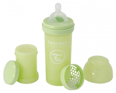 Twistshake Biberon Anti-Colique Dès 2 Mois Édition Limitée 260 ml 