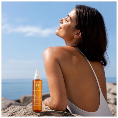 Vichy Capital Soleil Huile Invisible SPF50+ 200 ml
