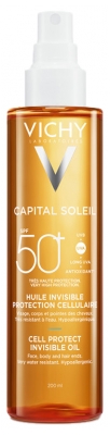 Vichy Capital Soleil Huile Invisible SPF50+ 200 ml