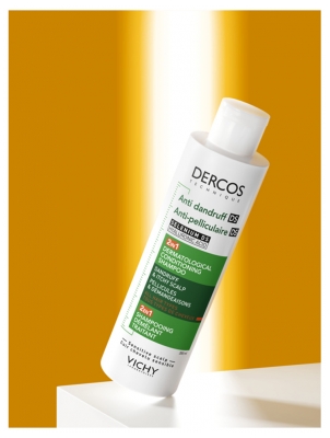 Vichy Dercos Technique Anti-Pelliculaire DS Shampoing Démêlant Traitant 2en1 200 ml