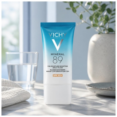 Vichy Minéral 89 Fluide Boost Hydratation 72H SPF50+ 50 ml