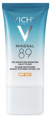 Vichy Minéral 89 Fluide Boost Hydratation 72H SPF50+ 50 ml
