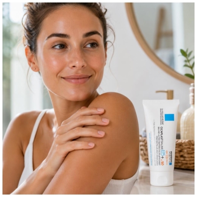 La Roche-Posay Cicaplast Baume B5+ Ultra-Réparateur Apaisant SPF50 40 ml