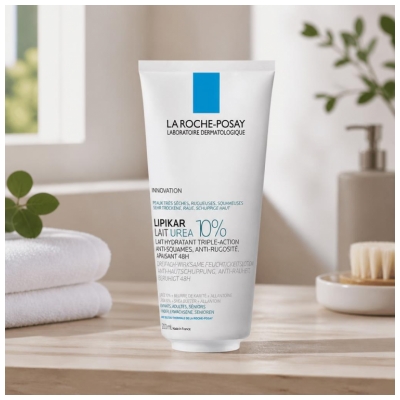 La Roche-Posay Lipikar Lait Urea 10% Hydratant Squames Rugosités 200 ml