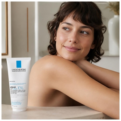 La Roche-Posay Lipikar Lait Urea 10% Hydratant Squames Rugosités 200 ml