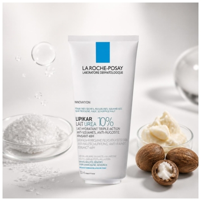 La Roche-Posay Lipikar Lait Urea 10% Hydratant Squames Rugosités 200 ml