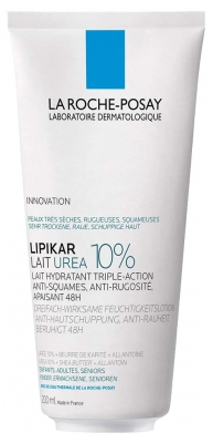 La Roche-Posay Lipikar Lait Urea 10% Hydratant Squames Rugosités 200 ml