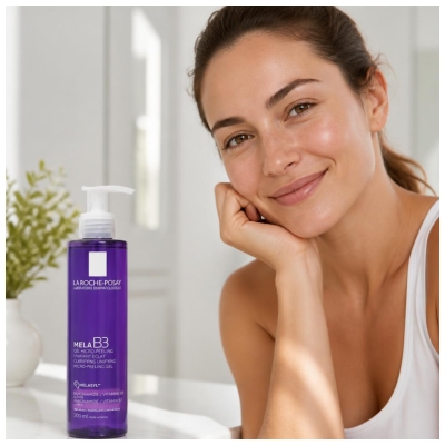 La Roche-Posay Mela B3 Gel Micro-Peeling Anti-Taches 200 ml