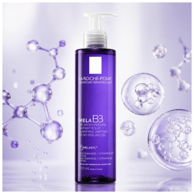 La Roche-Posay Mela B3 Gel Micro-Peeling Anti-Taches 200 ml