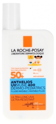 La Roche-Posay Anthelios UVMune 400 Dermo-Pediatrics Fluide Invisible SPF50+ 50 ml