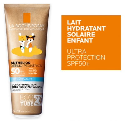 La Roche-Posay Anthelios UVMune Lait Hydratant Solaire Enfants Sans Parfum SPF50+ 250 ml