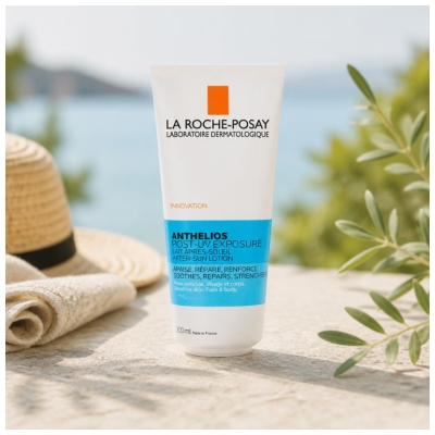 La Roche-Posay Anthelios Post-UV Lait Après-Soleil Peau Sensible 200 ml