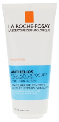 La Roche-Posay Anthelios Post-UV Lait Après-Soleil Peau Sensible 200 ml