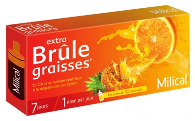 Milical Extra Brûle Graisses Ananas 7 Jours