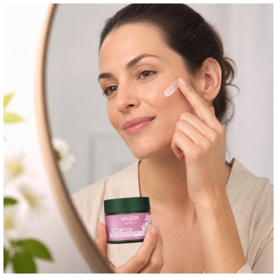 Weleda Fluide Lissant à la Rose Musquée et Thé Blanc 40 ML