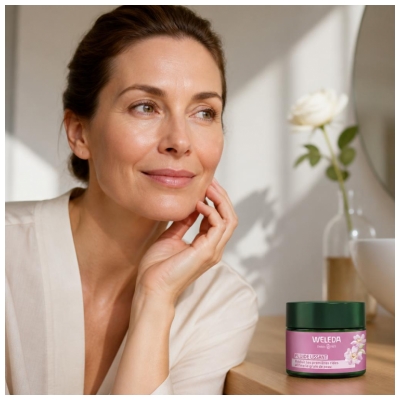 Weleda Fluide Lissant à la Rose Musquée et Thé Blanc 40 ML